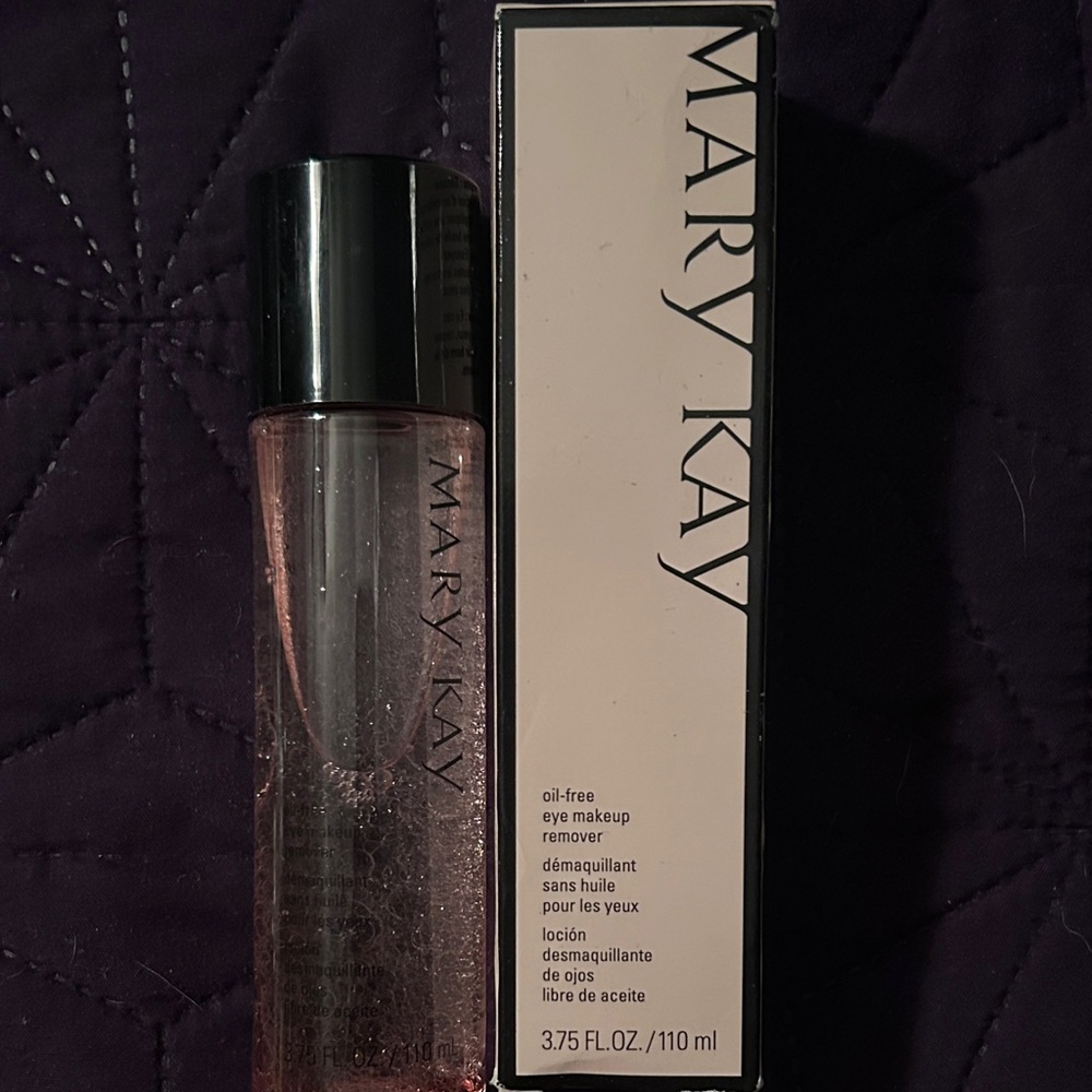 Mary Kay Oil-Free Eye Makeup Remover - Clear and Black
